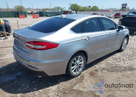 2020 Ford Fusion Se from USA, damaged, VIN 3FA6P0HD8LR255812